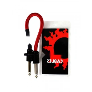 15 cm Uzunluğunda Kırmızı Pedal Ara Kablo