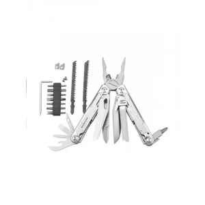 15 Fonksiyonlu Çok Amaçlı Pense Çakı Seti - 180 mm