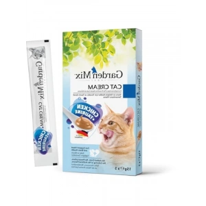 15 Gr*5 Tavuklu Kedi Kreması + Taurin