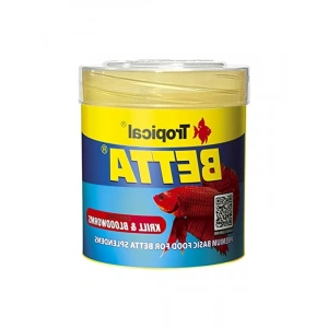 15 gr Betta Krill ve Bloodworms Balık Yemi