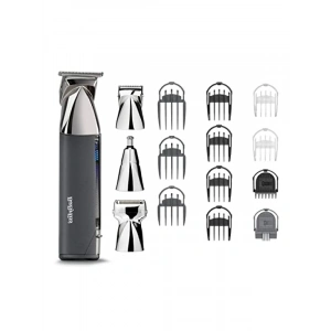 15in 1 Arada Çoklu Yüz & Vücut Bakım Kiti - Antrasit