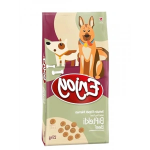 15 Kg Biftekli Yetişkin Köpek Maması, Zengin Protein İçeriği