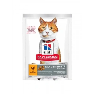 1,5 kg Kısırlaştırılmış Yetişkin Kedi Maması, Tavuklu