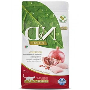 1.5 Kg Tahılsız Tavuklu Kısır Kedi Maması