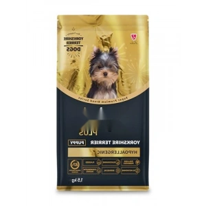 1.5 Kg Yorkshire Terrier Yavru Köpek Maması, Protein Zengini