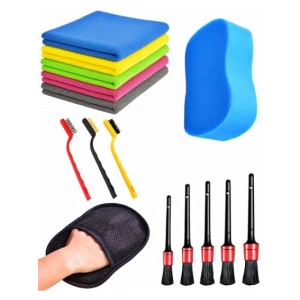 15li Oto Temizlik ve Detaylandırma Seti