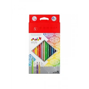15li Renkli Boya Kalemi Seti