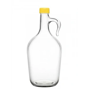 1.5 Litre Kapasiteli Galon Şişe Plastik Kapaklı