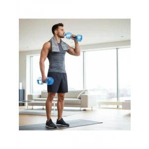 1.5 Litre Kapasiteli Mavi Su Şişesi - Sağlam Plastik