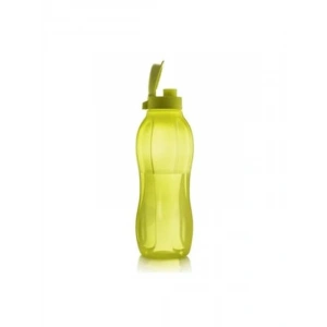 1.5 Litre Kolay Kapaklı Eko Şişe - Yeşil Renk ve Pratik Kullanım