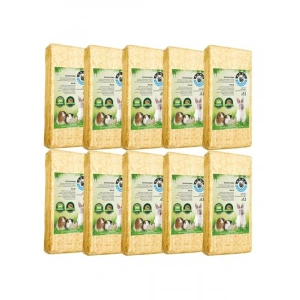 15 Lt Doğal Çilek Kokulu Kemirgen Talaşı, 10lu Paket Seçeneği ile