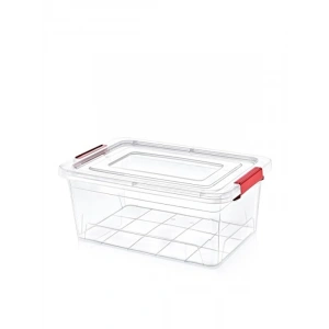 15 LT Kapasiteli Şeffaf Saklama Kabı