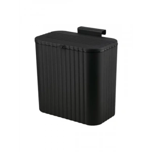 15 LT Siyah Mutfak Tezgah Üstü Çöp Kovası