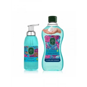 1.5 lt Zeytinyağlı Köpük Sabun, Lansman Seti 500 ml