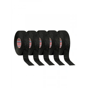 15 m Uzunluk, 19 mm Genişlikte Yapışkan Kablolama Tezgahı Bez Bant Seti (5 Rulo)