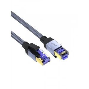 15 Metre CAT8 Ethernet Kablosu, 40Gbps Hızında