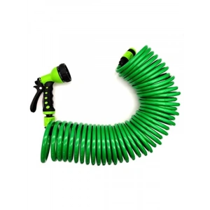 15 Metre Spiral Bahçe Sulama Fiskiye Hortum Seti