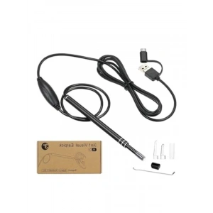 1.5 Metre Uzunlukta USB Kablolu Led Işıklı Endoskop