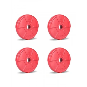 1.5 mm Kalınlığında Kırmızı Spor Plaka - 4 Adet