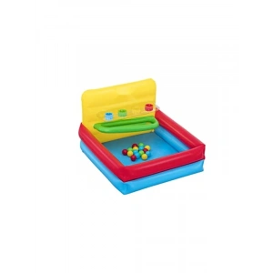 15 Oyun Topu ile Top Çukuru Seti, 1,04 m x 94 cm x 61 cm