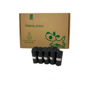 15 Rulo Kaka Poşeti - 225 Adet Dışkı Torbası