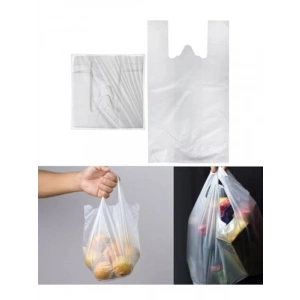 150 Adet Büyük Boy Hışır Atlet Poşet, 1. Kalite