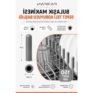 150 Adet Pas ve Çizilmeleri Önleyen Plastik Kapak Uçları, Tamir Seti