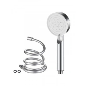 150 cm PVC Banyo Duş Hortumu ile 5 Fonksiyonlu Su Tasarruflu Duş Başlığı