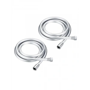 150 cm Uzun PVC Banyo Duş Hortumu, Dayanıklı ve Esnek