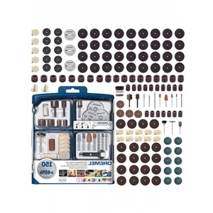 150 Parça Çok Amaçlı Aksesuar Seti, Dremel SpeedClic Uyumlu