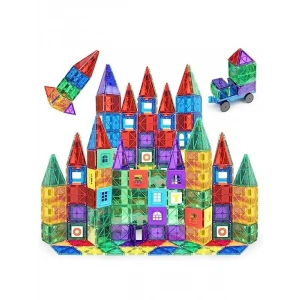 150 Parça Manyetik Blok Seti, Eğitici Yapı Taşları