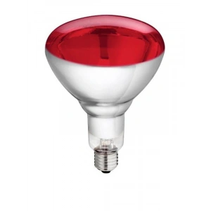 150 W Kırmızı Temperli Cam Lamba, Uzun Süreli Aydınlatma