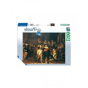 1500 Parça Rembrandt Gece Devriyesi Puzzle
