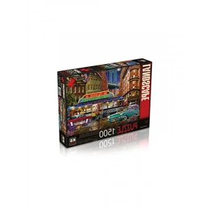 1500 Parça Rickeys Diner Puzzle