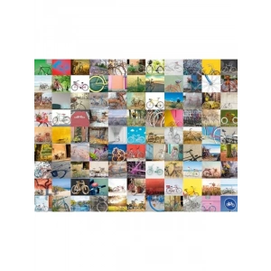 1500 Parça Yetişkin Puzzle - Çok Renkli