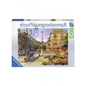 1500 Parçalı Tarihi Paris Puzzle - Detaylı Yapboz