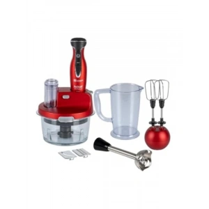 1500 Watt Güçlü Blender Seti, Borosilikat Cam Bileşenler