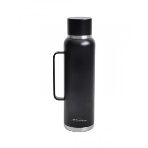 1500Ml Kapasiteli Çift Katmanlı Termos, Siyah