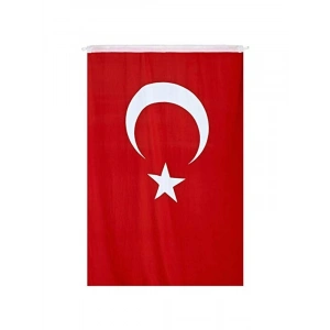 150cm x 225 cm Türk Bayrağı, Dış Mekan Kullanımı için Uygun