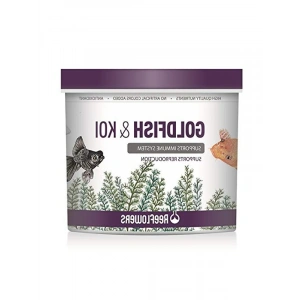 150Ml Ağırlığında Goldfish Koi Balık Yemi, 83 Gr