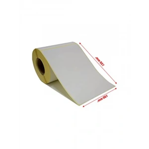 150x100 mm Termal Barkod Etiket Rulosu, 250 Adet, 15x10.10x15