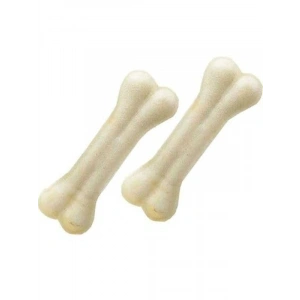 15Cm Beyaz Press Çiğneme Kemiği - 2li Paket