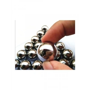 15mm Çelik Bilya, Çok Amaçlı Kullanım İçin 10 Adet Paket