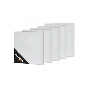 15x15 cm Boyutunda 5 Adet Tuval ile Yaratıcılığınızı Konuşturun