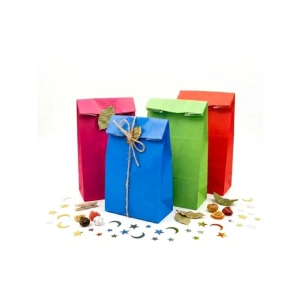 15x29 cm Renkli Kese Kağıdı Seti, 12li Karışık Paket