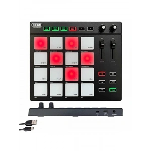 16 Pad Bankası ile Stüdyo Midi Pad Controller, Midex Pad