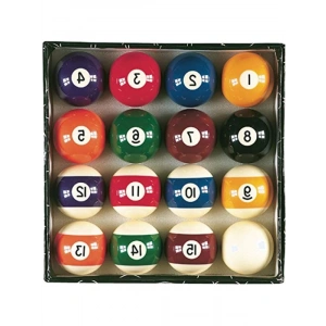 16 Parça Bilardo Top Seti