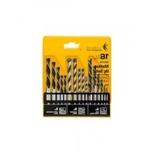 16 Parça Profesyonel Matkap Ucu Seti