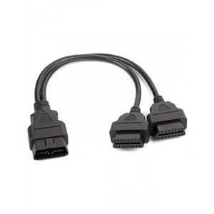 16 Pin OBD2 OBDII Uzatma Kablosu, Araba Teşhis Aletleri için Adaptör
