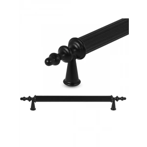 160 mm Mat Siyah Metal Çekmece Kulpu, 10 ADET